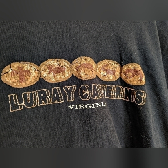 LURAY Caverns Virginia Tee XL - Picture 3 of 4
